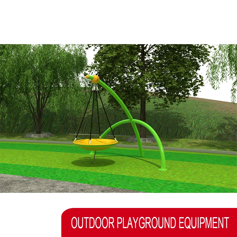 Park Playgrounds Kids Plastic Play Steel Garden Outdoor Swing Child Swing