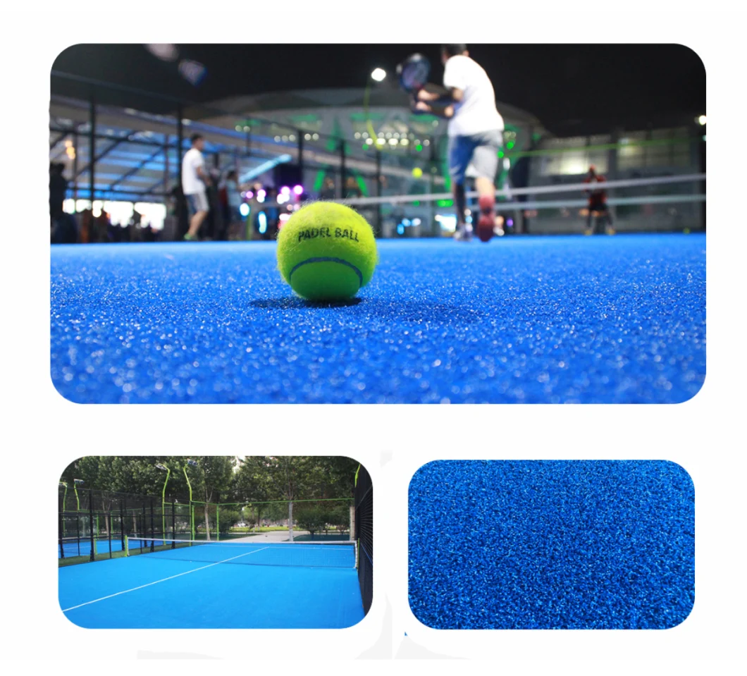 Outdoor Sports Paddle Tennis Court Equipment Easy to Install China Factory Popular OEM/ ODM Cancha De Padel