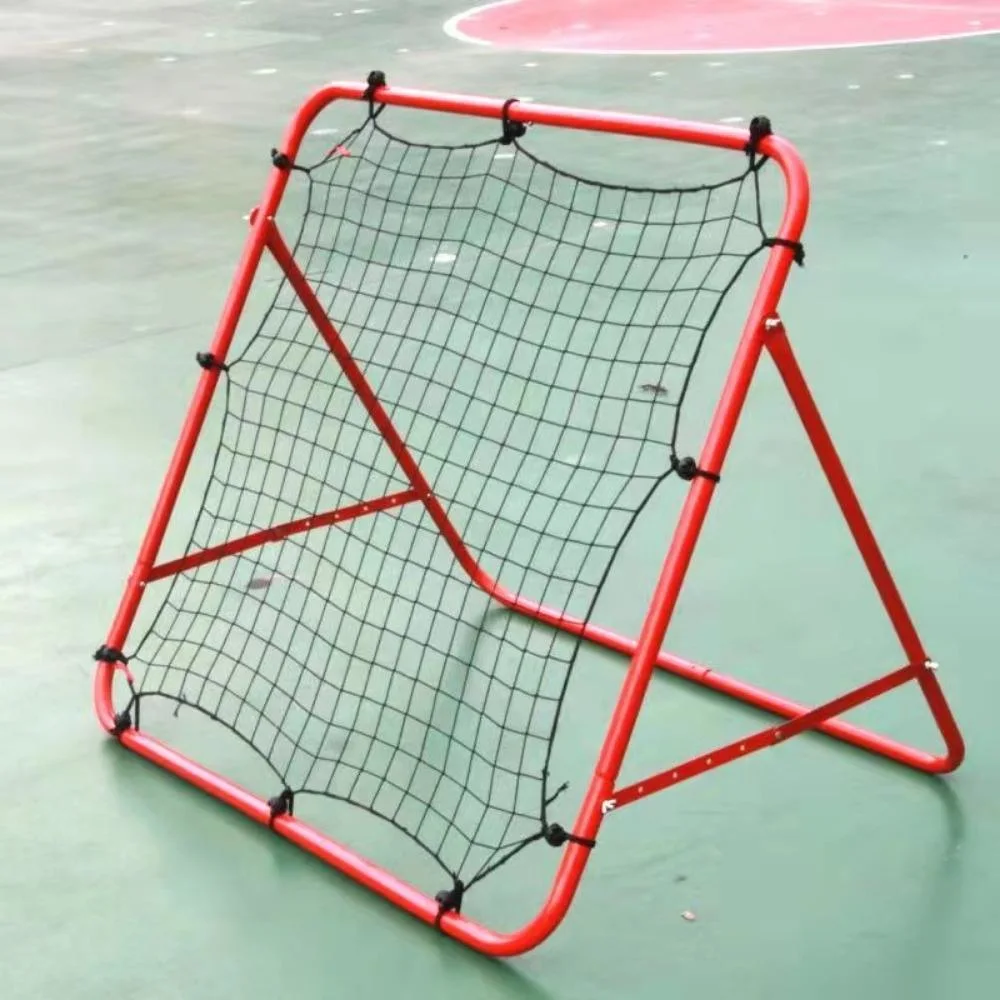 Football Training Net Small Rebounder Net Practice Soccer Kickback Target Goal Play Teens Adults Softball Lift Training Aid Bl21932