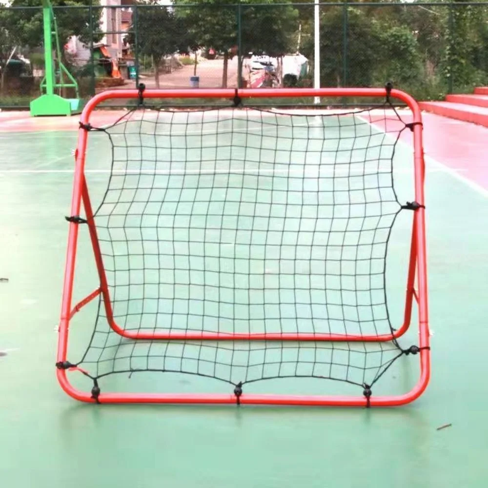 Football Training Net Small Rebounder Net Practice Soccer Kickback Target Goal Play Teens Adults Softball Lift Training Aid Bl21932