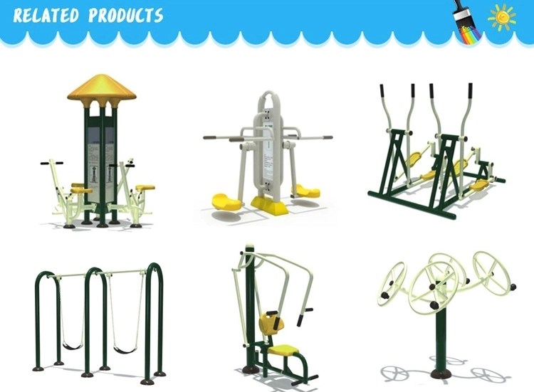 China Hot Modern Sport Body Outdoor Fitness Equipment