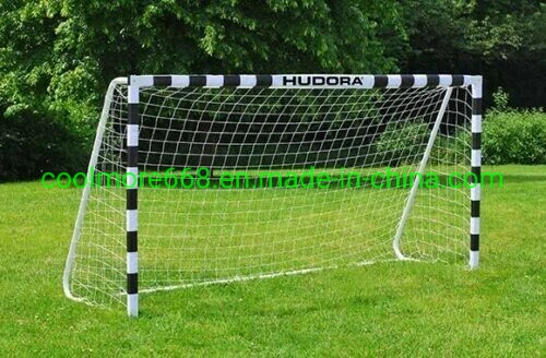 2023 Football Goal Trainer - Football Goal with Carrybag - Training for Children - Football Goal 300 X 200 X 90 Cm for Outdoor Garden - Black and White