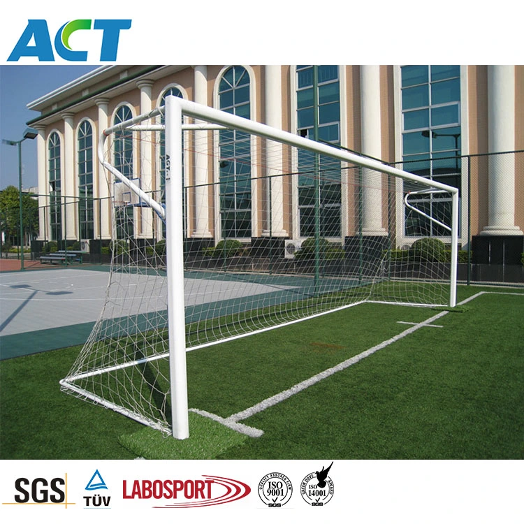 Fifa Standard Aluminum Football Goal Fixed Soccer Goals