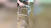  장애인 노인의 재활을 위한 의료용 보행 보조기.  OEM을 사용한 알루미늄 워킹 프레임